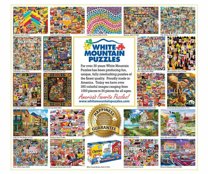 Garden Boutique (2261pz) - 1000 Piece Jigsaw Puzzle