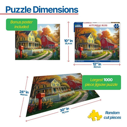 Puzzle Dimensions