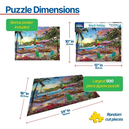 Puzzle Dimensions