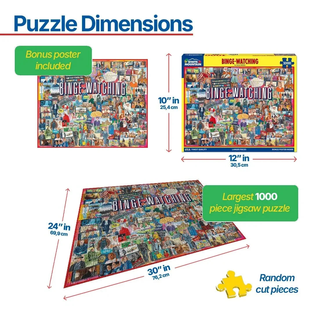 Puzzle Dimensions