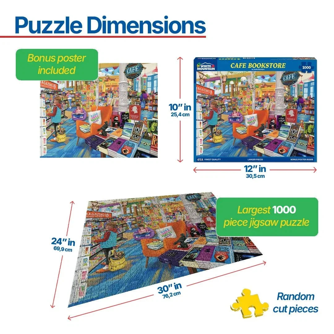 Puzzle Dimensions