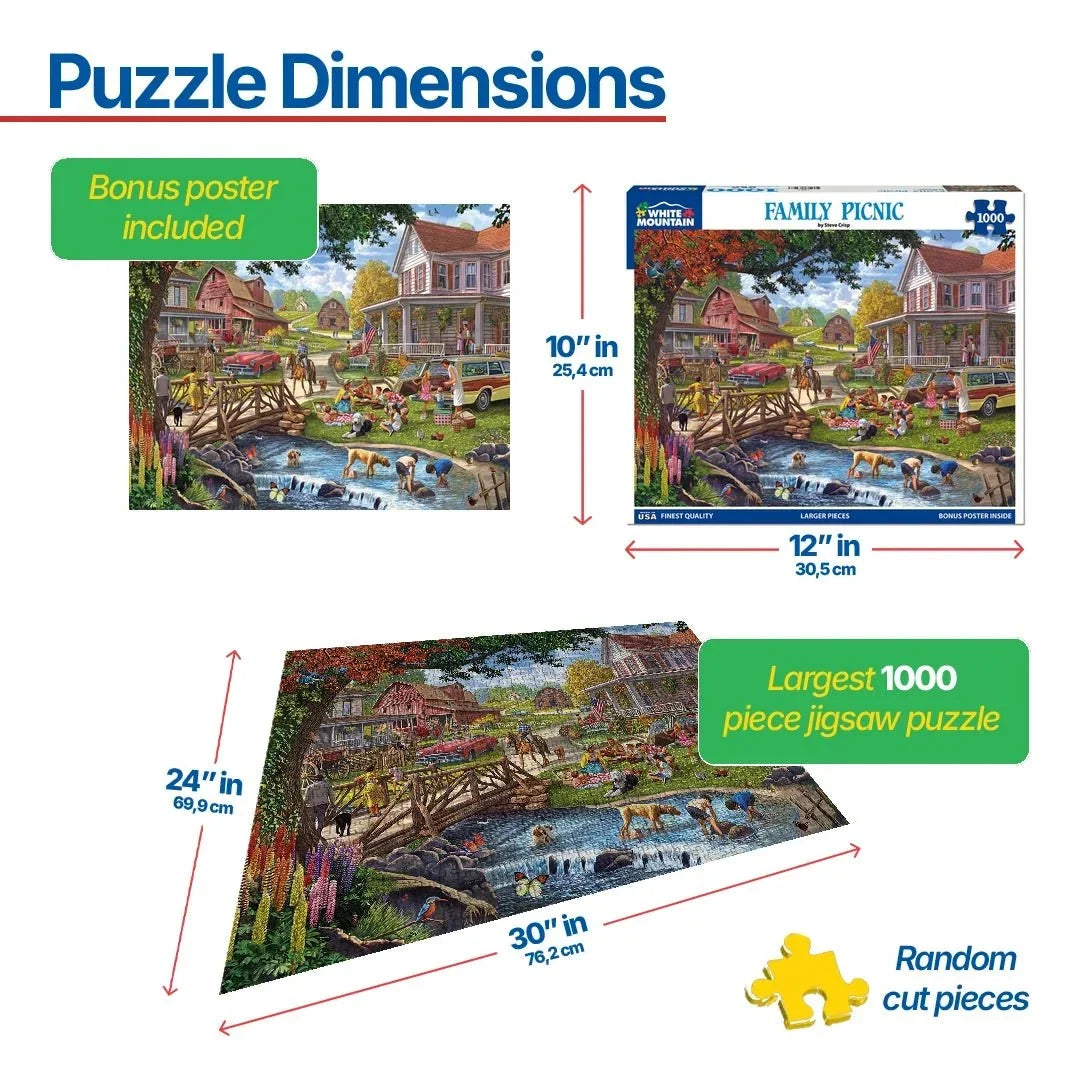 Puzzle Dimensions