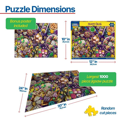 Puzzle Dimensions
