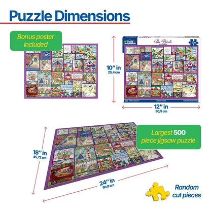 Puzzle Dimensions