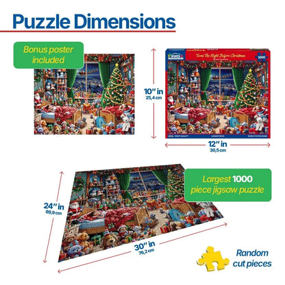 Puzzle Dimensions
