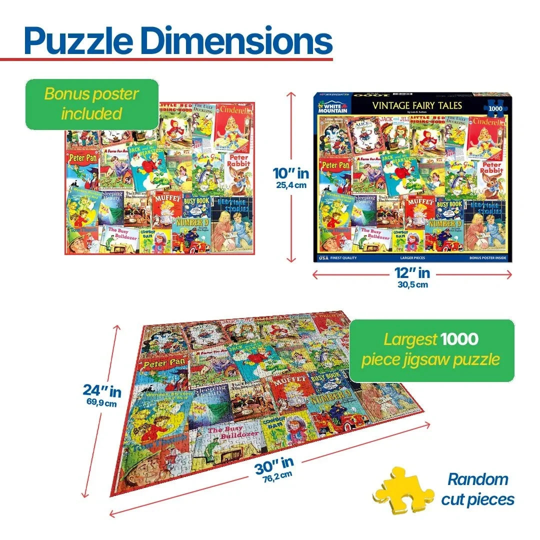 Puzzle Dimensions