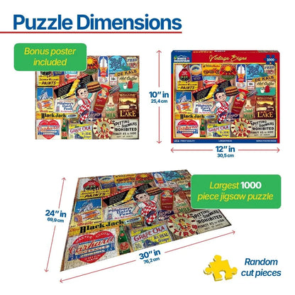 Puzzle Dimensions